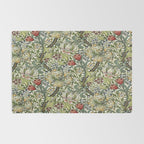 William Morris honeysucklea, Morris floral , No.4, Rug Gallery Image 2
