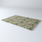 William Morris honeysucklea, Morris floral , No.4, Rug Gallery Image 3