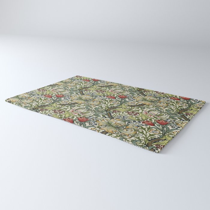 William Morris honeysucklea, Morris floral , No.4, Rug Gallery Image 3