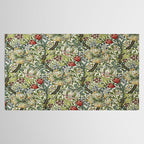 William Morris honeysucklea, Morris floral , No.4, Tablecloth Gallery Image 2