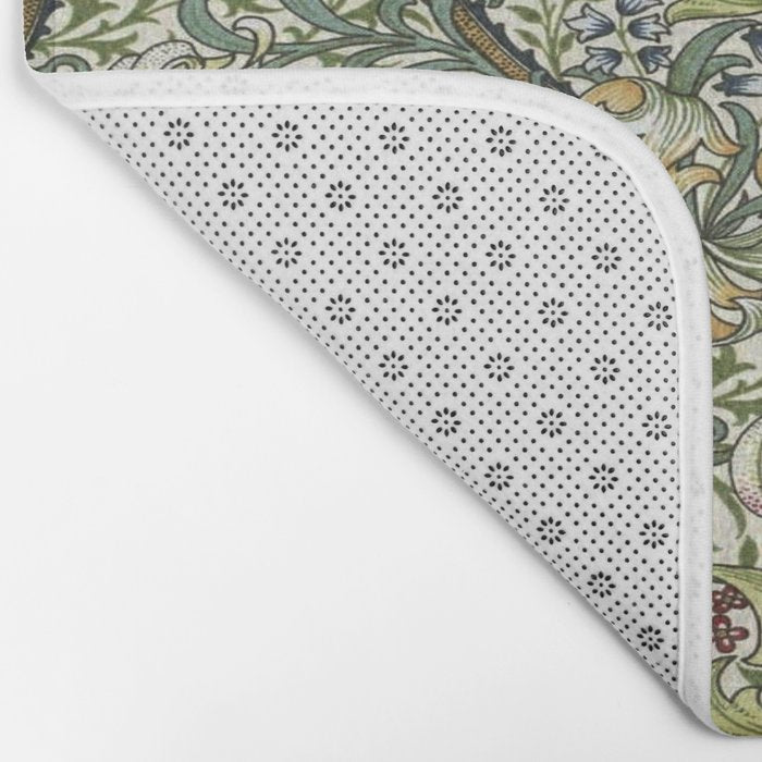 William Morris honeysucklea, Morris floral , No.4, Bath Mat Gallery Image 2