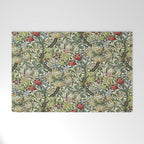 William Morris honeysucklea, Morris floral , No.4, Welcome Mat Gallery Image 1