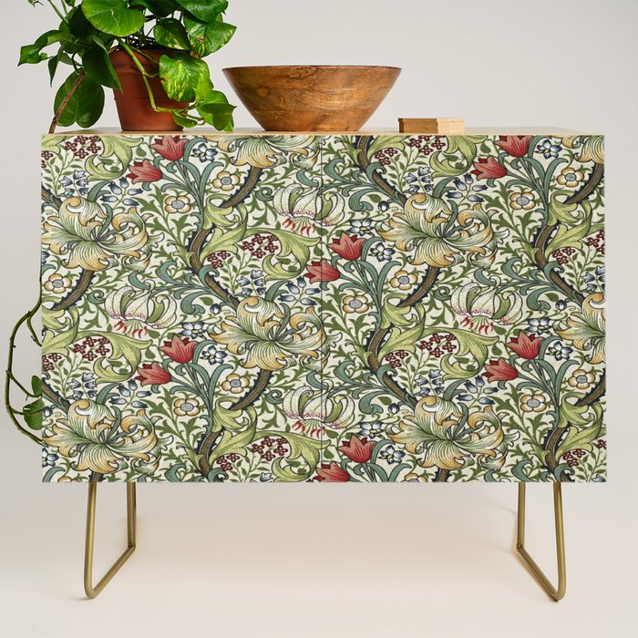 William Morris honeysucklea, Morris floral , No.4, Credenza Gallery Image 1
