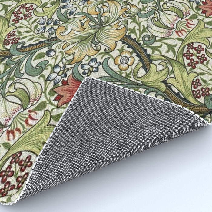 William Morris honeysucklea, Morris floral , No.4, Rug Gallery Image 4
