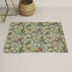 William Morris honeysucklea, Morris floral , No.4, Rug Gallery Image 1