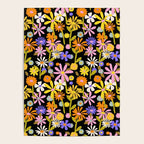 Flower Power Dark Poster Gallery Image 4