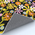 Flower Power Dark Rug Gallery Image 4