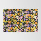 Flower Power Dark Rug Gallery Image 2