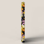 Flower Power Dark iPhone Case Gallery Image 2