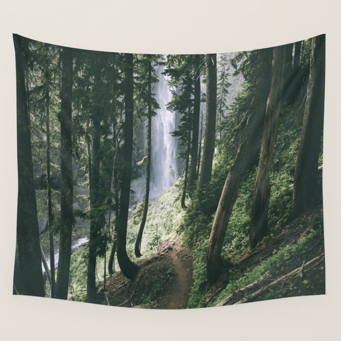 To The Falls Wall Tapestry Gallery Image 4