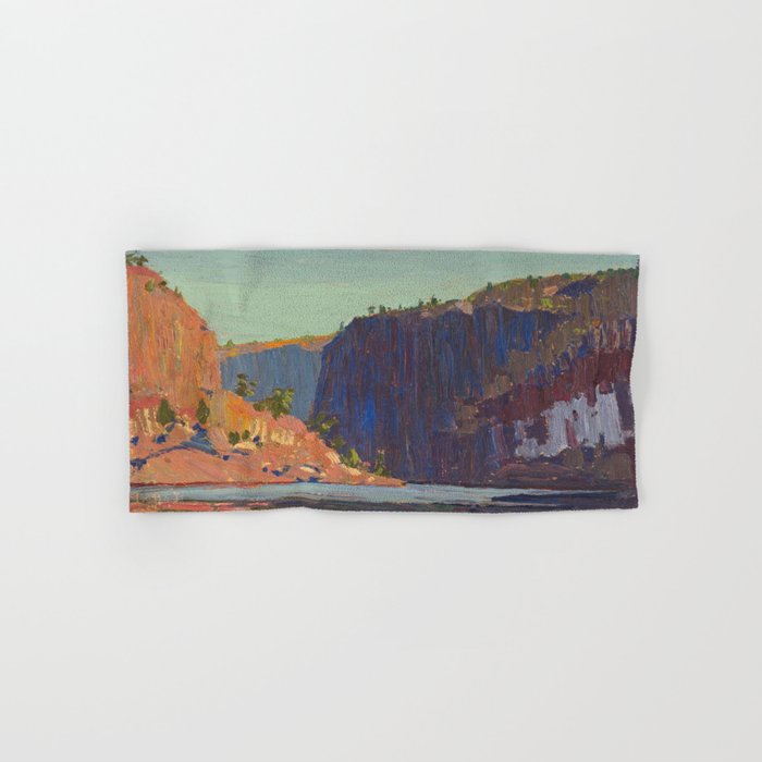 Tom Thomson Petawawa Gorges Canadian Landscape Artist Towels Gallery Image 1