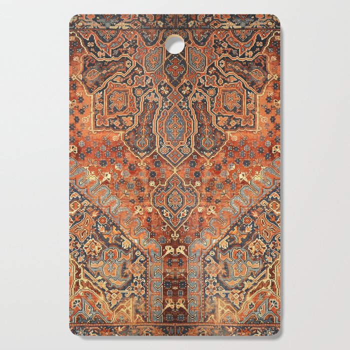 N198 - Vintage Heritage Traditional Golden Berber Moroccan Style Cutting Board Gallery Image 1