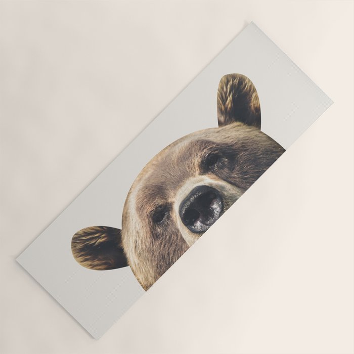 Bear Yoga Mat Gallery Image 1