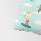 Just boys Pillow Sham Gallery Image 4