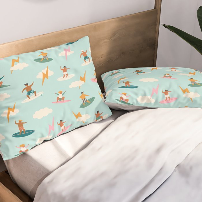 Just boys Pillow Sham Gallery Image 2
