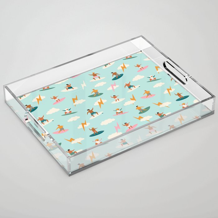 Just boys Acrylic Tray Gallery Image 1