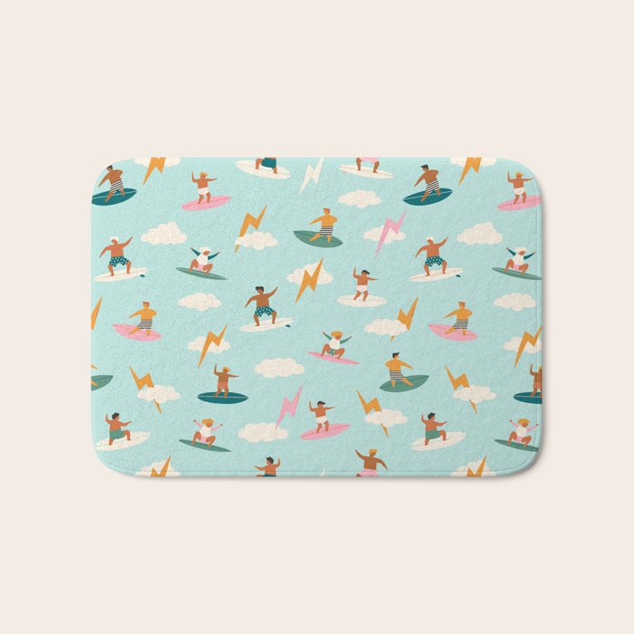 Just boys Bath Mat Gallery Image 1