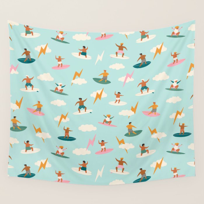 Just boys Wall Tapestry Gallery Image 4