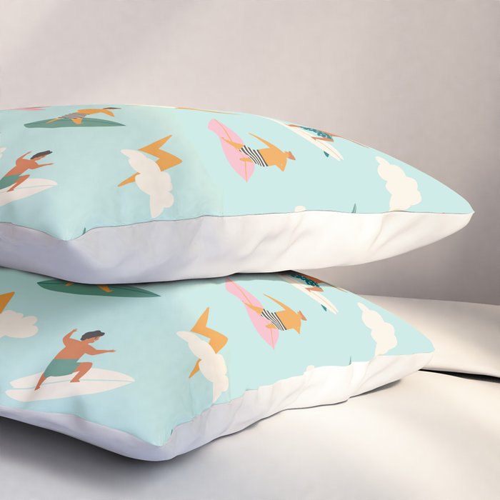 Just boys Pillow Sham Gallery Image 3