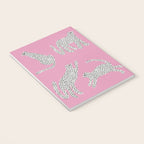 Pink Leopard Notebook Gallery Image 3