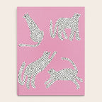 Pink Leopard Notebook Gallery Image 4