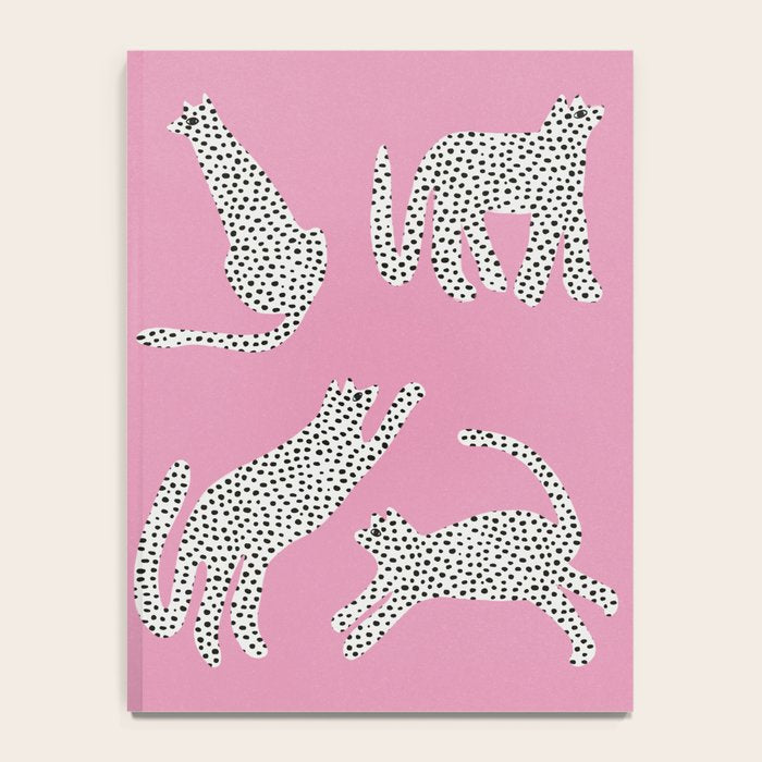 Pink Leopard Notebook Gallery Image 4