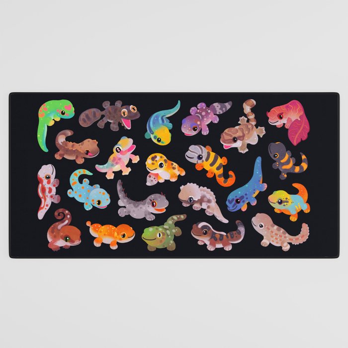 Gecko Desk Mat Gallery Image 3