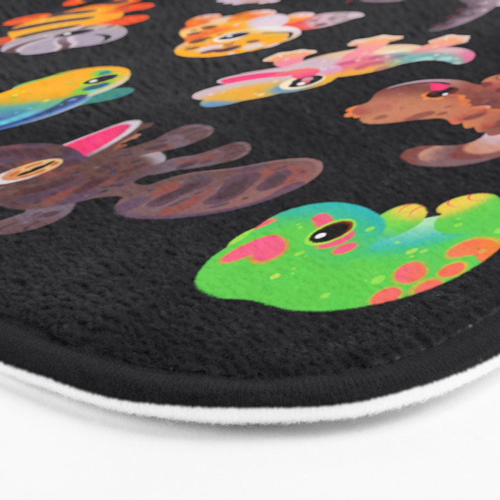 Gecko Bath Mat Gallery Image 3