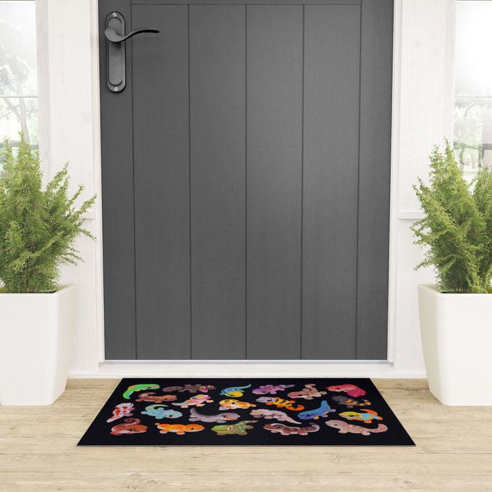 Gecko Welcome Mat Gallery Image 3