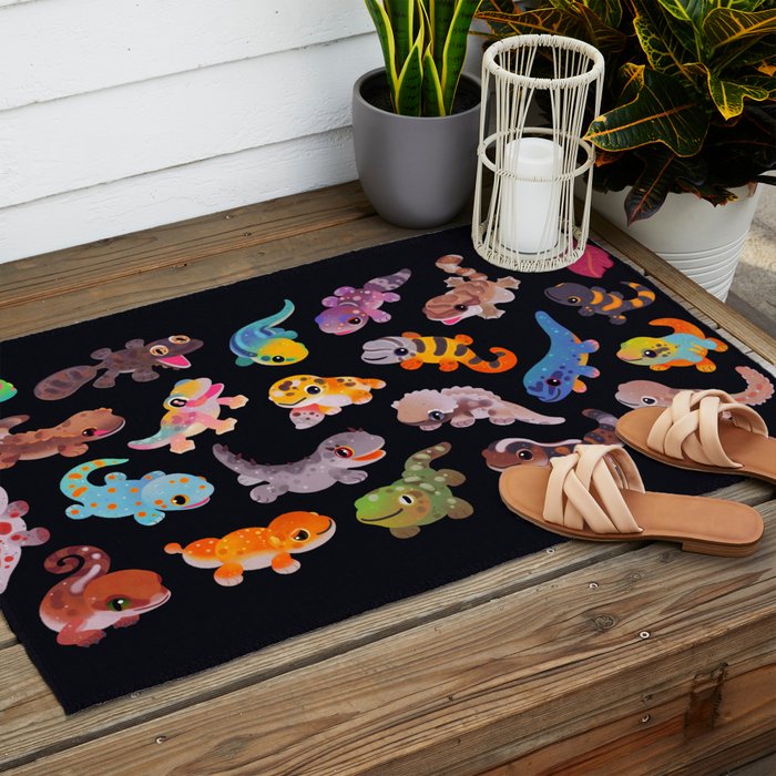 Gecko Outdoor Rug Gallery Image 2
