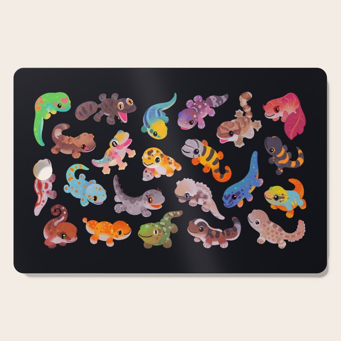 Gecko Cutting Board Gallery Image 1