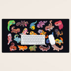 Gecko Desk Mat Gallery Image 1