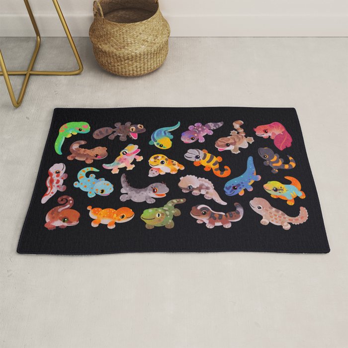 Gecko Rug Gallery Image 1