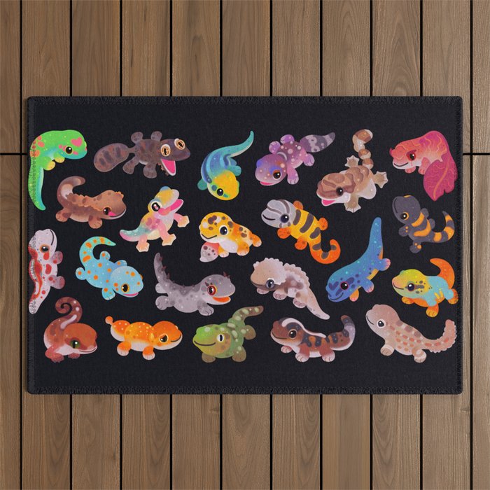 Gecko Outdoor Rug Gallery Image 1