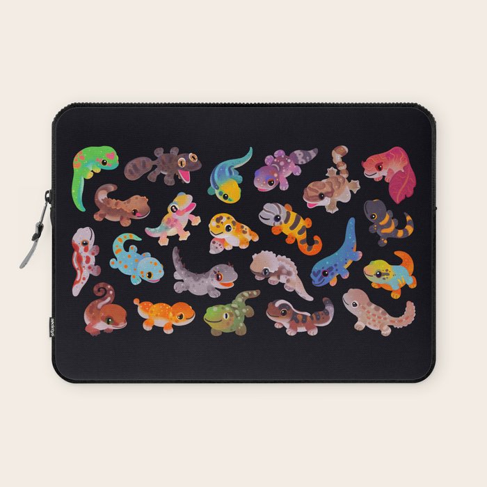 Gecko Laptop Sleeve Gallery Image 1
