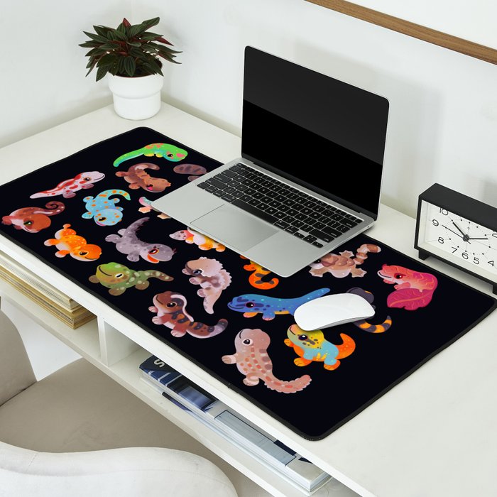 Gecko Desk Mat Gallery Image 2