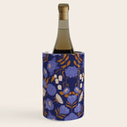 Mystery Blooms {Periwinkle} Wine Chiller Gallery Image 3