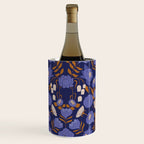 Mystery Blooms {Periwinkle} Wine Chiller Gallery Image 2