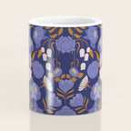 Mystery Blooms {Periwinkle} Coffee Mug Gallery Image 4