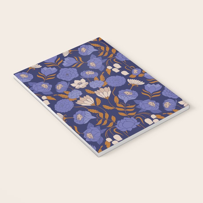 Mystery Blooms {Periwinkle} Notebook Gallery Image 3