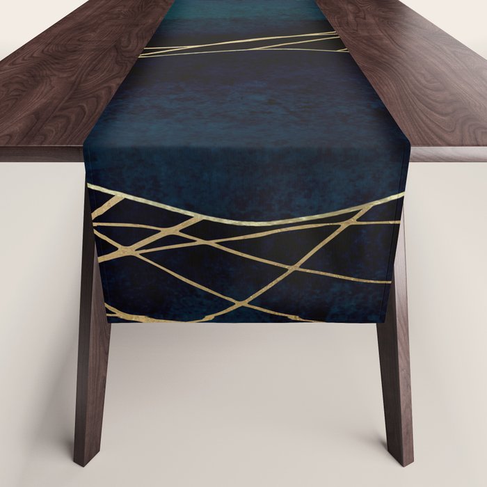 Indigo Waters Table Runner Gallery Image 1