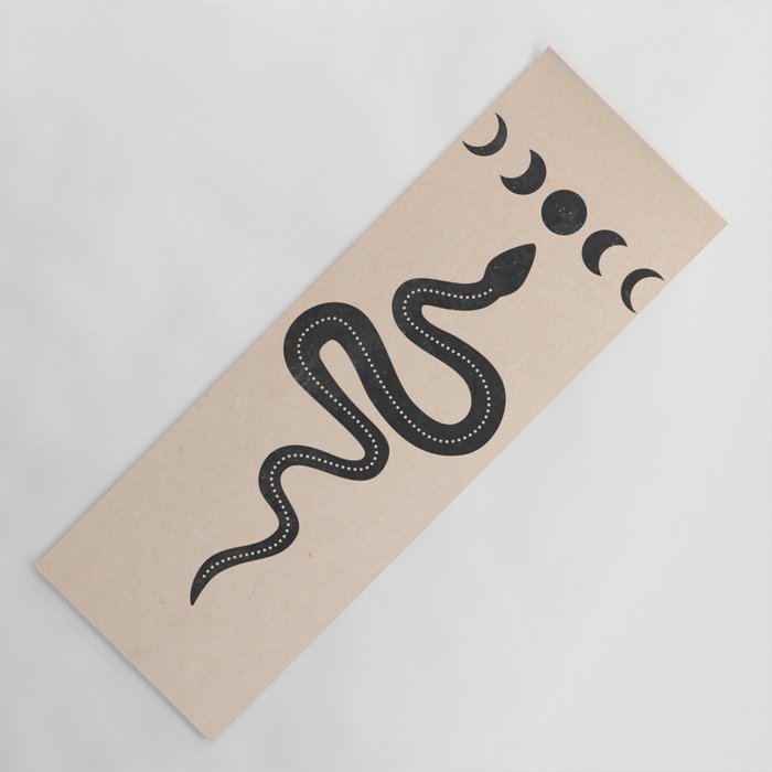 Snake Geometry Yoga Mat Gallery Image 1