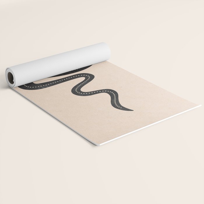 Snake Geometry Yoga Mat Gallery Image 2