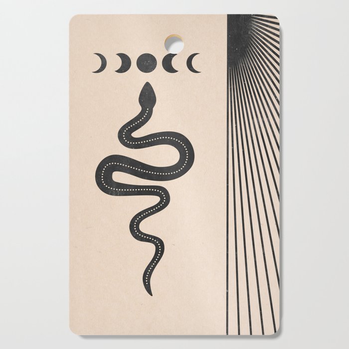 Snake Geometry Cutting Board Gallery Image 1