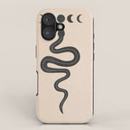 Snake Geometry iPhone Case Gallery Image 1