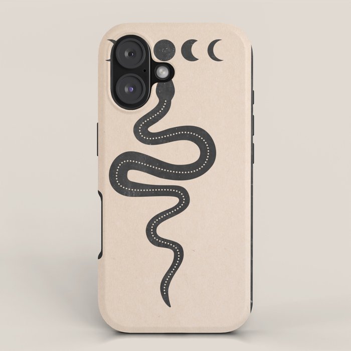 Snake Geometry iPhone Case Gallery Image 1