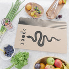Snake Geometry Cutting Board Gallery Image 2