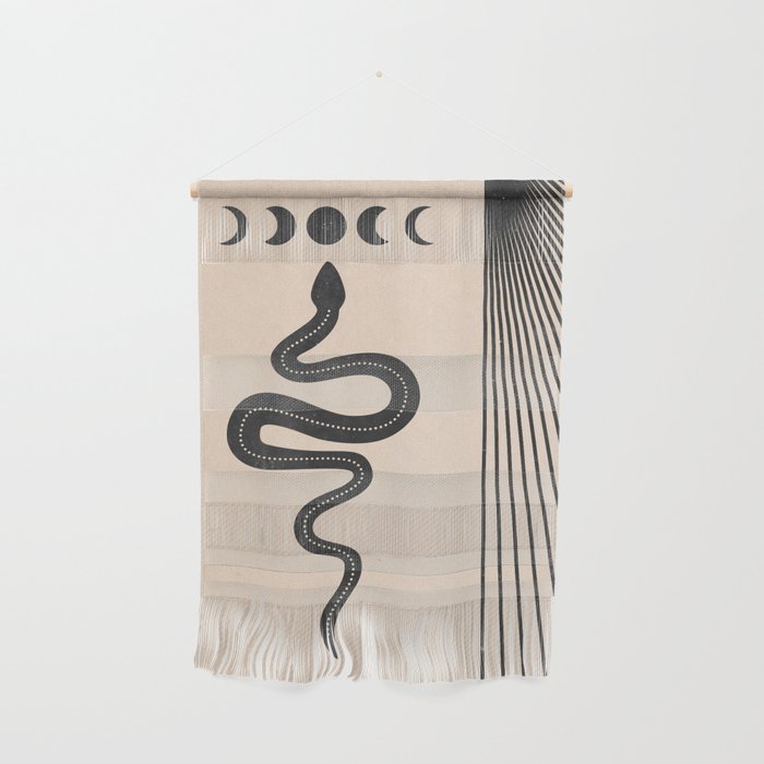 Snake Geometry Wall Hanging Gallery Image 1