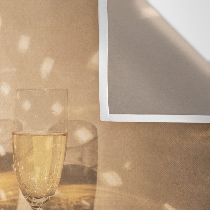Disco Ball Champagne Celebration Glam Photography  Wall Tapestry Gallery Image 3