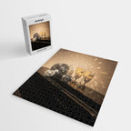 Disco Ball Champagne Celebration Glam Photography  Jigsaw Puzzle Gallery Image 2